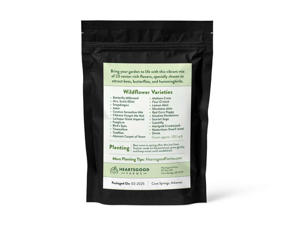 Hummingbird Wildflower Seed Mix