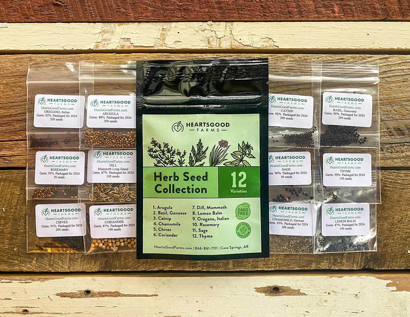 where to buy seeds for herb garden 12 Variety Herb Seed Kit