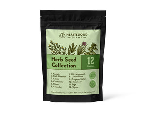 12 Variety - Herb Seed Kit