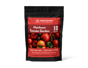 Heirloom Tomato Garden